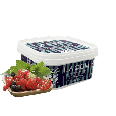 Тютюн Lagom Navy Shockberry (Кислі Ягоди, 250 г)