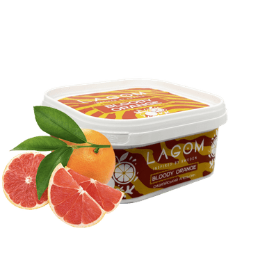 Тютюн Lagom Main Bloody Orange (Сицилійський Апельсин, 250 г)