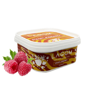 Тютюн Lagom Main Pimpleberry (Малина, 250 г)