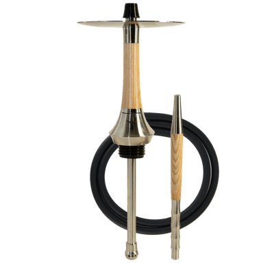 Кальян Totem Hookah Monolit Ultra Wood Pure (бежевий, базовий комплект)