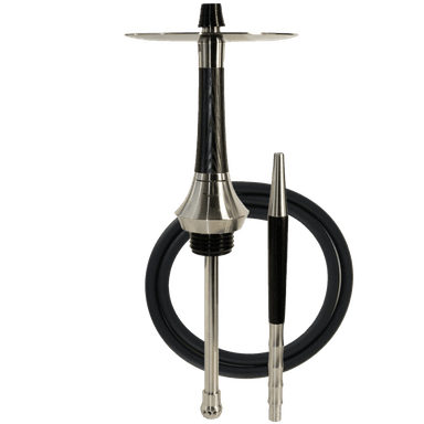 Кальян Totem Hookah Monolit Ultra Wood Black (чорний, базовий комплект)