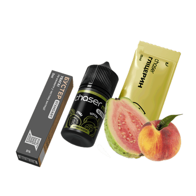Набір для самозамішування Chaser Mix Guava Peach Ultra (Гуава Персик, 50 мг, 30 мл)