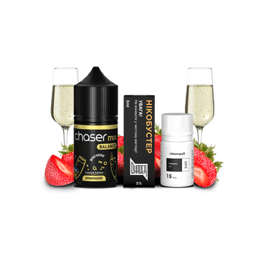 Набір для самозамішування Chaser Mix Fragolino Ultra (Фраголіно, 50 мг, 30 мл)