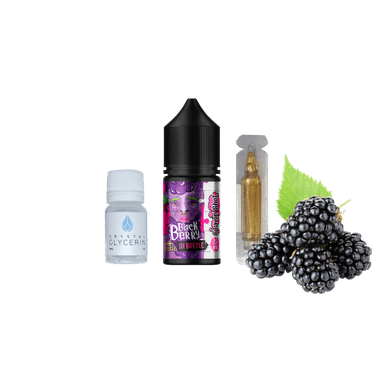 Набір для самозамішування In Bottle Puzzle Blackberry (Ожина, 50 мг, 30 мл)