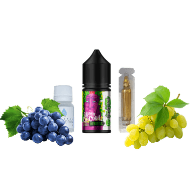Набір для самозамішування In Bottle Puzzle Grape Concord (Грейп Конкорд, 50 мг, 30 мл)