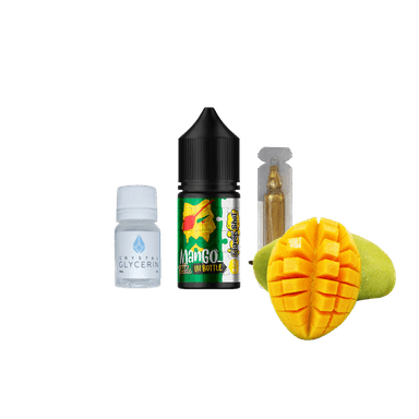 Набір для самозамішування In Bottle Puzzle Mango (Манго, 50 мг, 30 мл)