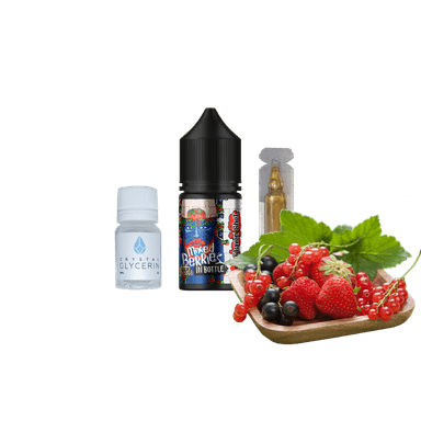 Набір для самозамішування In Bottle Puzzle Mixed Berries (Мікс Ягід, 50 мг, 30 мл)