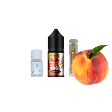 Набір для самозамішування In Bottle Puzzle Peach (Персик, 50 мг, 30 мл)