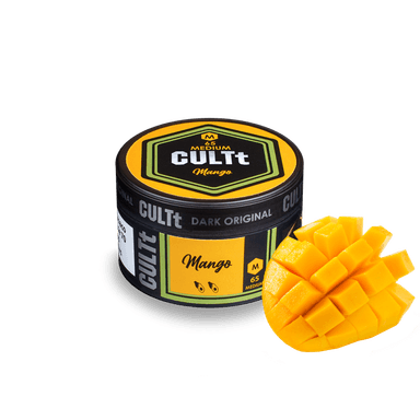 Тютюн CULTt Medium M65 Mango (Манго, 100 г)
