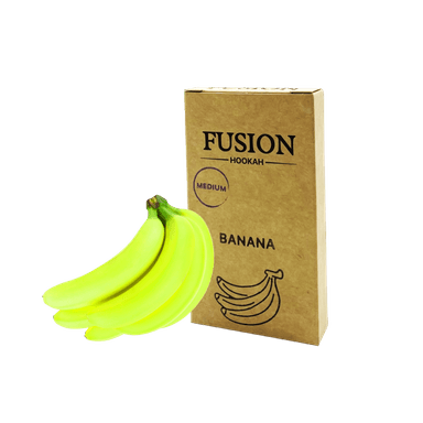 Тютюн Fusion Medium Green Banana (Зелений Банан, 100 г)