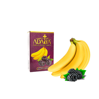 Тютюн Adalya Blackberry Banana (Ожина Банан, 50 г)