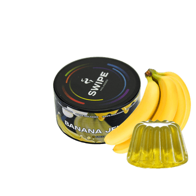 Кальянна суміш Swipe Banana Jelly (Бананове Желе, 50 г)