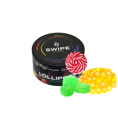 Кальянна суміш Swipe Lollipops (Фруктовий Лідяник, 50 г)