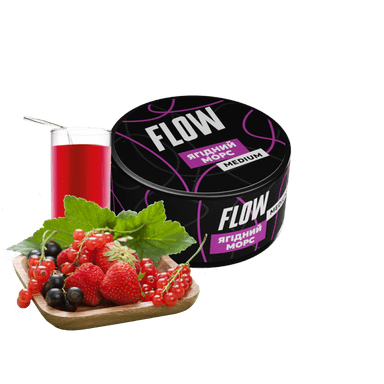 Тютюн Flow Ягідний Морс (100 г)