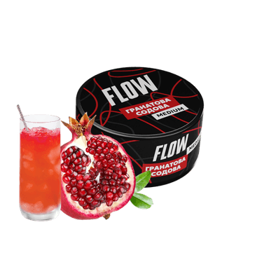 Тютюн Flow Гранатова Содова (100 г)