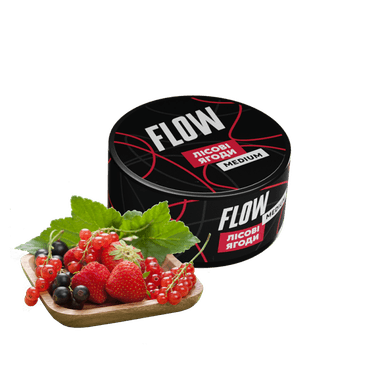 Тютюн Flow Лісові ягоди (100 г)