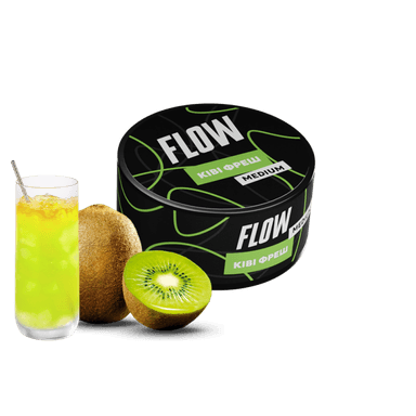 Тютюн Flow Ківі Фреш (100 г)