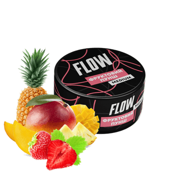 Тютюн Flow Фруктовий Пунш (100 г)