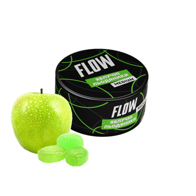 Тютюн Flow Яблучні Льодяники (100 г)