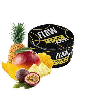 Тютюн Flow Тропічний коктейль (100 г)