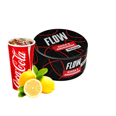 Тютюн Flow Кола з лимоном (100 г)