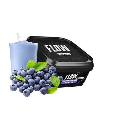 Тютюн Flow Чорничний Йогурт (250 г)