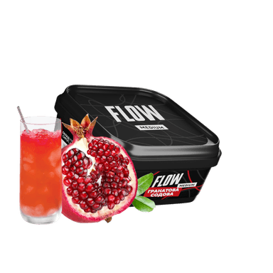 Тютюн Flow Гранатова Содова (250 г)
