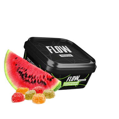Тютюн Flow Кавуновий Мармелад (250 г)