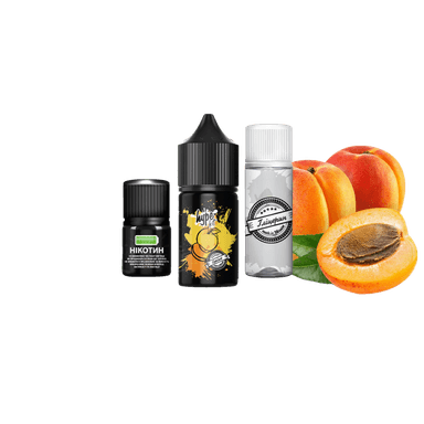 Набір для самозамішування Hype Kit Apricot (Абрикос, 50 ​​мг, 30 мл)