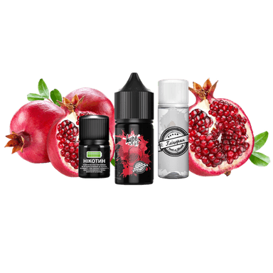 Набір для самозамішування Hype Kit Pomegranate (Гранат, 50 мг, 30 мл)