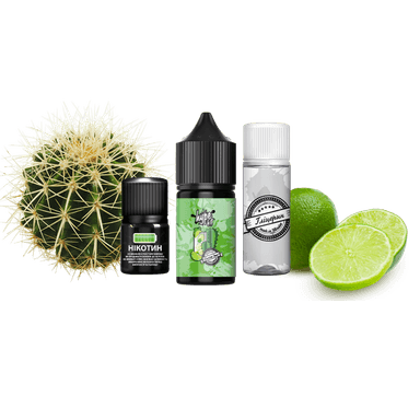 Набір для самозамішування Hype Kit Cactus Lime (Кактус Лайм, 50 мг, 30 мл)