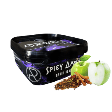 Тютюн Orwell Strong Spicy Apple (Пряне яблуко, 200 г)