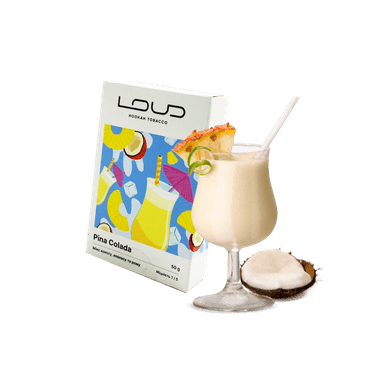 Тютюн Loud Light Pina colada (Піна колада, 50 г)