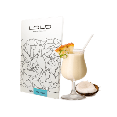 Тютюн Loud Light Pina colada (Піна колада, 200 г)