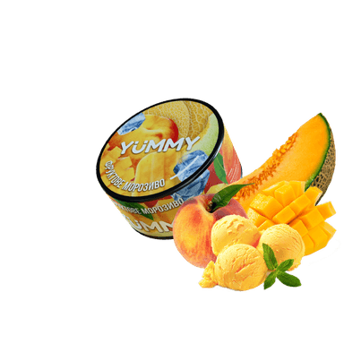 Тютюн Yummy Фруктове Морозиво (100 г)