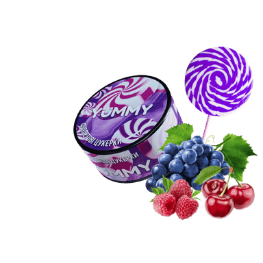 Тютюн Yummy Фіолетові Цукерки (100 г)