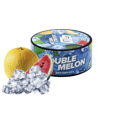 Тютюн 420 Frost Line Double melon (Диня Кавун М'ята Лід, 100 г)