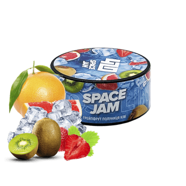 Тютюн 420 Frost Line Space jam (Грейпфрут Полуниця Ківі Лід, 100 г)