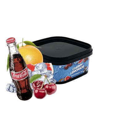 Тютюн 420 Frost Line Cherry lemonade (Вишня Грейпфрут Кола Лід, 250 г)