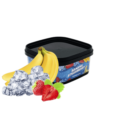 Тютюн 420 Frost Line Banana strawberry (Полуниця Банан Лід, 250 г)