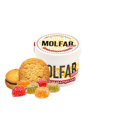 Тютюн Molfar Virginia Line Мармелад Печиво (40 г)