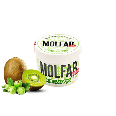 Тютюн Molfar Virginia Line Ківі Агрус (40 г)