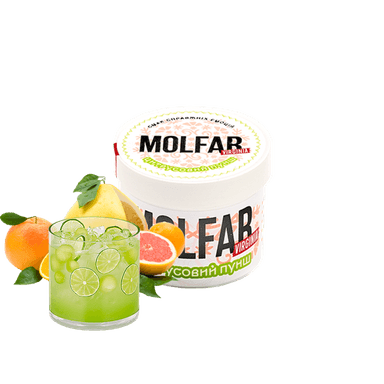 Тютюн Molfar Virginia Line Цитрусовий Пунш (40 г)