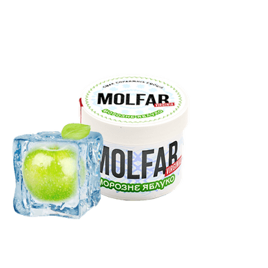 Тютюн Molfar Virginia Line Морозне Яблуко (40 г)