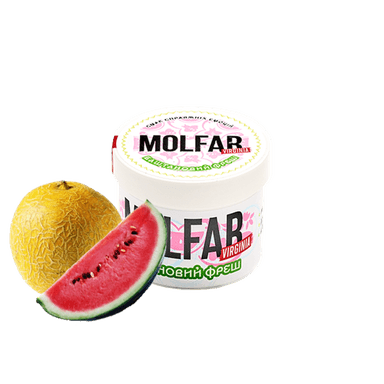 Тютюн Molfar Virginia Line Баштановий Фреш (40 г)