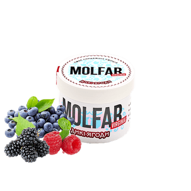 Тютюн Molfar Virginia Line Дикі Ягоди (40 г)