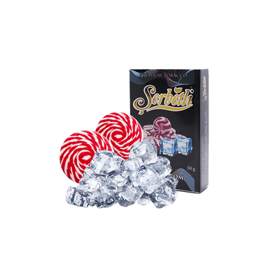 Тютюн Serbetli Ice Bom Bom (Айс Бом Бом, 50 г)
