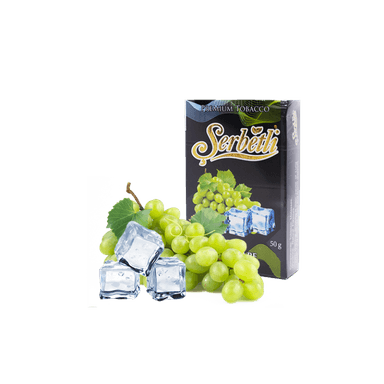 Тютюн Serbetli Ice Grape (Виноград Лід, 50 г)