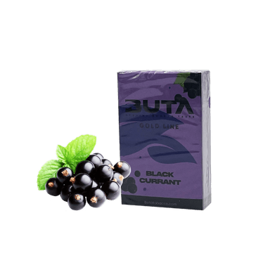 Тютюн Buta Gold Blackcurrant (Чорна Смородина, 50 г)