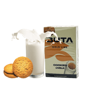 Тютюн Buta Gold Cookie Milk (Молочне печиво, 50 г)